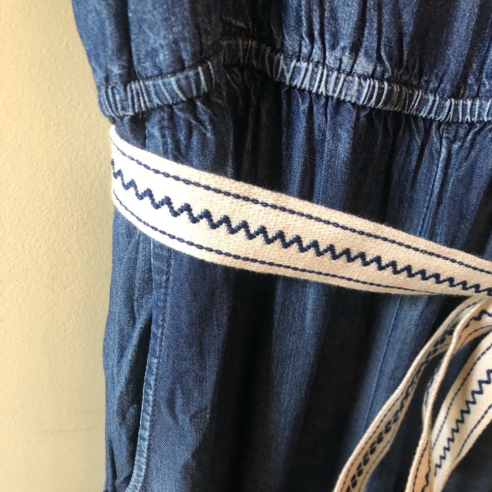 Jean jumper with pockets! New - Picture 5 of 5